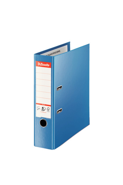 Esselte Bookshelf No.1 Power Jumbo Plus VIVIDA PP/PP 80 mm blue