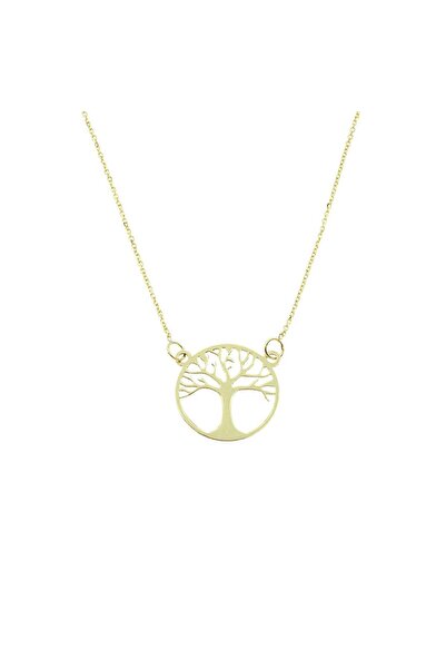 Bijuteria SORELLY 14k Gold Chain Tree of Life