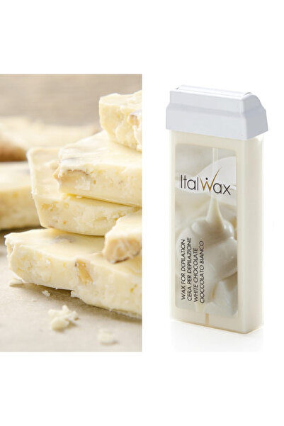İTALWAX 🍫 Beyaz Çikolata Roll-on Ağda Seti – 4 Al, 1 Bedava!