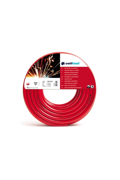 Cellfast Furtun de acetilenă 15(3+9+3)mm / 50m - Sigur și durabil