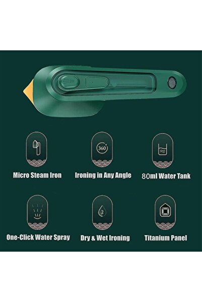 FOXMAG24 mini iron, portable