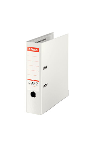 Esselte Bookshelf No.1 Power Jumbo Plus VIVIDA PP/PP 80 mm white