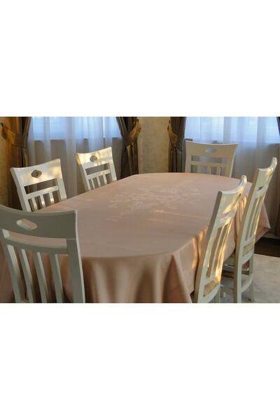 Jumbo Tablecloth JUMBO, 160 x 300, pink