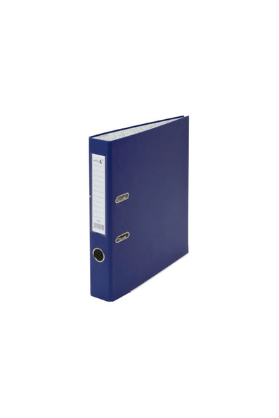 XPRİME Biblioraft PP A4 7.5 cm navy blue