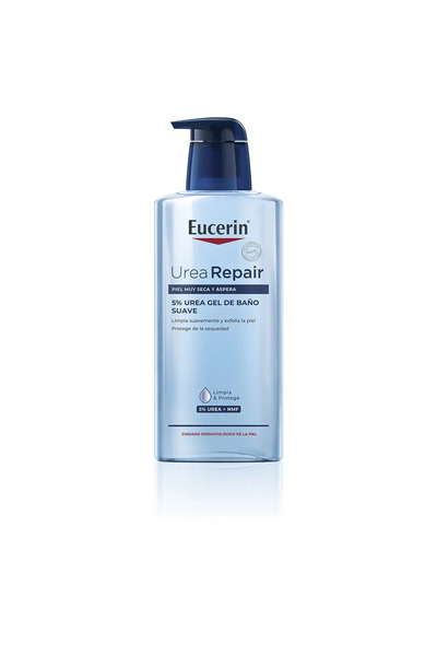 Eucerin Delicate shower gel for sensitive skin UREAREPAIR 5% urea 400 ml