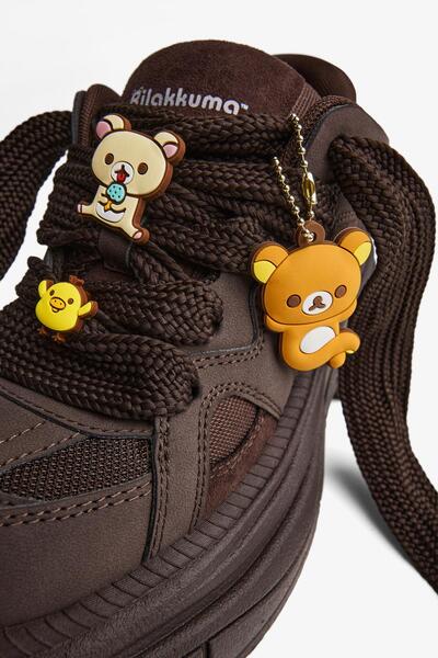 Bershka Rilakkuma platform trainers