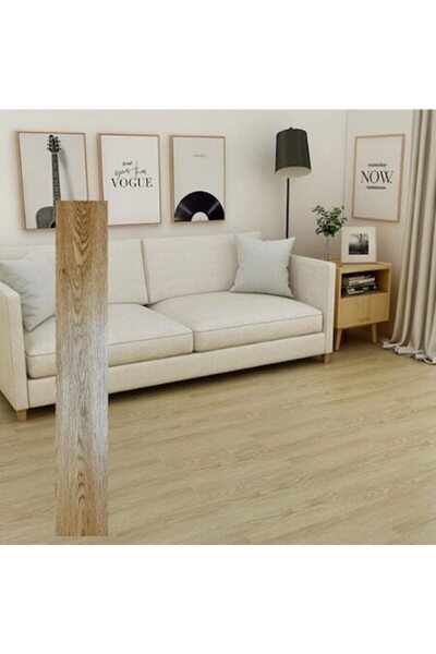 HOZRO Set 36x Plăci PVC Autoadezive HOZRO, Stil Lemn – Design Elegant, Instalare Rapidă și Durată de Viață