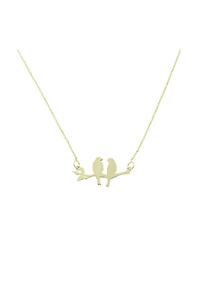 Bijuteria SORELLY 14k Gold Chain Two Doves