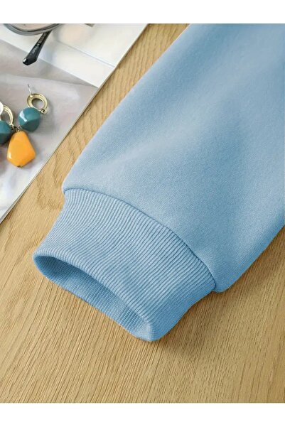 oneagılyazı Iarna cu glugă Swea tricou , Ursuleț pentru copii cu imprimeu