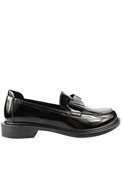 FORMAZIONE Pantofi casual, damă, 11520-11 negru, piele lăcuită 37