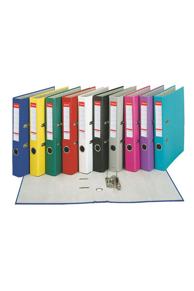 Esselte Bookshelf Economy PP A4 50 mm red