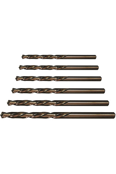 Raider Set Drill Bits Ø2-8mm HSS-Co, 6 Pieces, 157112