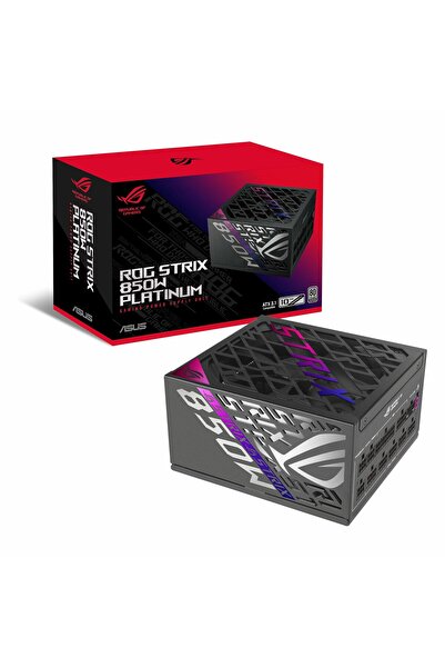 ASUS ROG Strix 850W 80+ Platin Modüler Güç Kaynağı