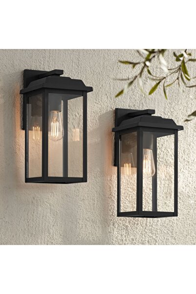 Metal Dekor Ankara Dekoratif Dış Mekan Duvar Aplik-Tablalı Tipi Kollu Bahçe Apliği