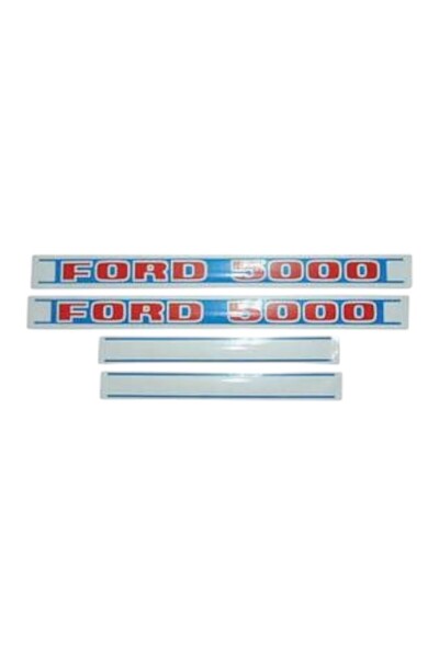 PEREN TRAKTÖR Kit de etichetă laterală Ford 5000