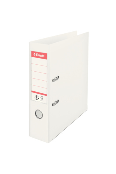 Esselte Bookshelf No.1 Power VIVIDA PP/PP A4 75 mm white