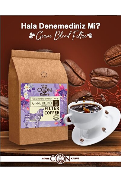 CON KAHVE Kıbrıs Girne Con Filtre Kahve -Girne Blend Filter Coffee 250 Gram