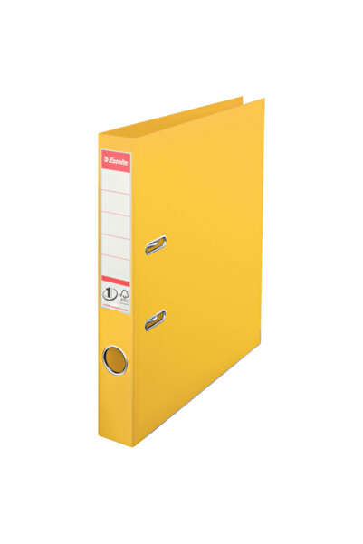Esselte No.1 Power PP/PP A4 50 mm yellow biblioraft