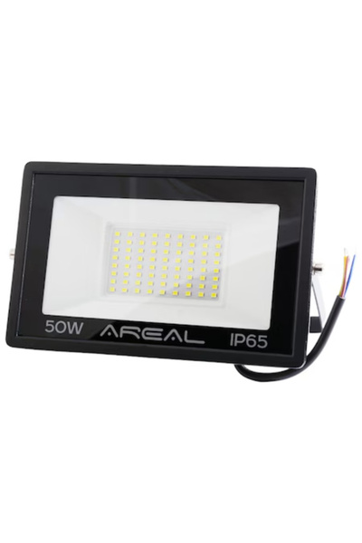 areal Proiector led, 50W, 6200K, IP65, 4000LM, aluminiu, unghi flexibil