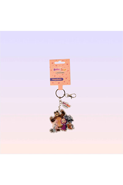 The Land Of Legends Maşa ve Koca Ayı Karakter Figürlü Anahtarlık