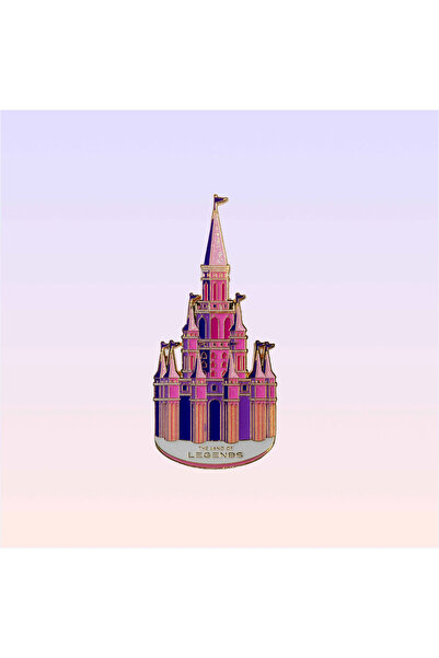 The Land Of Legends Chateau Rozet - Pembe