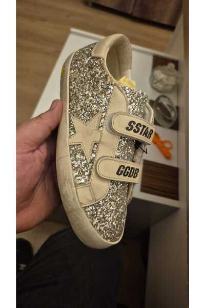 morpembej kadın erkek çocuk Golden Goose Deluxe Kids Sneaker Shoes