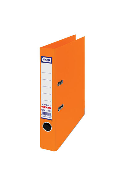 Skag PP A4 5 cm orange file folder
