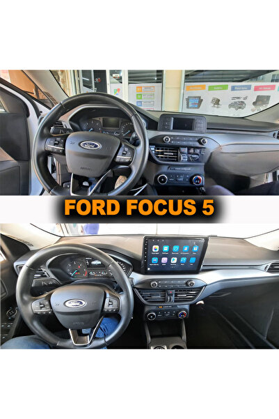 CarSmarT FORD FOCUS 5 2019 /2022 10 İNÇ 4-64 PRO MODEL QLED EKRAN