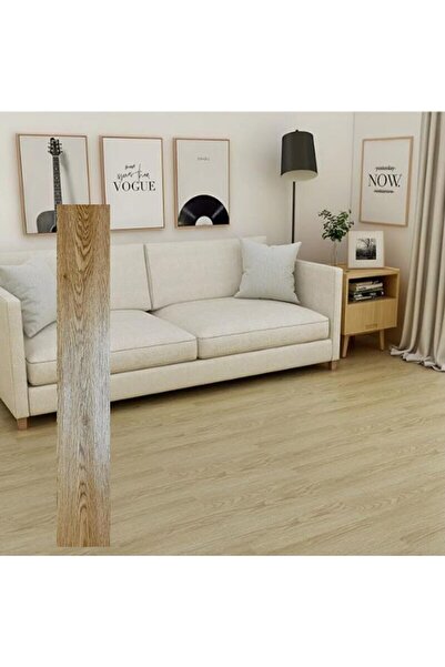 HOZRO Set 72x PVC Adhesive Tiles HOZRO, Wood-like Design – Elegant styling, easy installation, and durab