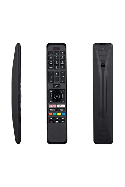 WEKO Vestel RC-43161 Netflix-Play Tuşlu Ses Komutsuz Lcd Led TV Kumanda