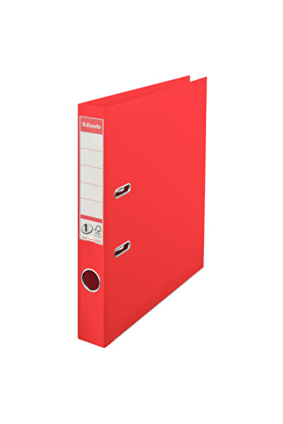 Esselte Biblioraft No.1 Power VIVIDA PP/PP A4 50 mm red