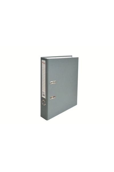 XPRİME Biblioraft PP A4 7.5 cm grey