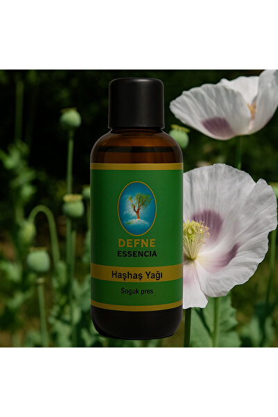 NU-KA DEFNE ESSENCIA زيت الخشخاش - زيت ثابت نقي تقليدي 100%، 30 مل