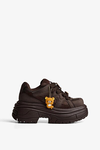 Bershka Rilakkuma platform trainers