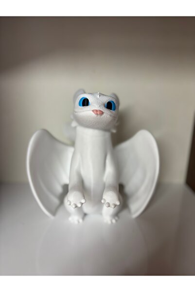 Ems حامل وحدة التحكم لشخصية التنين الغاضب الخفيف - مجموعة ديكورية مطبوعة بتقن...