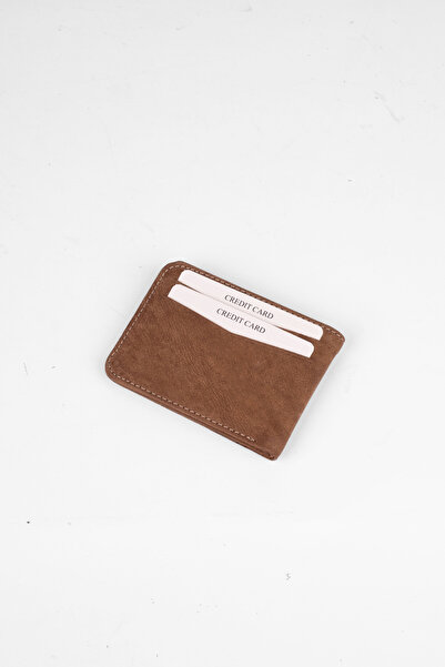 saraci leather craft Genuine Leather Card Holder - Slim and Stylish Wallet