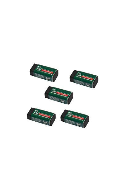 ileritoys 5 ممحاة سوداء صغيرة الحجم - (فابر)