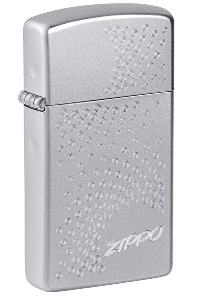 Zippo Slim Elegant Pattern Dizayn Çakmak
