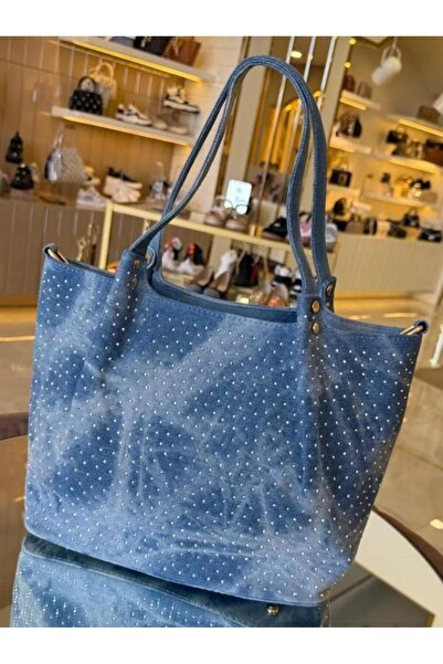 Guja 25YG626 حقيبة دينم نسائية فاخرة