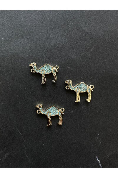 LİVZA BİJUTERİ Deve model Zirkon taşlı yandan delikli ara aparat bileklik,kol...