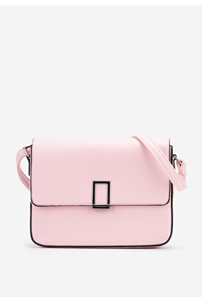 B T Shoes Geanta Crossbody Zaetia roz