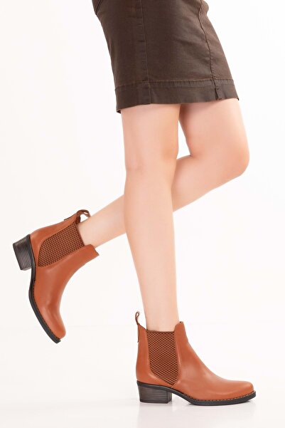 Gondol Естествена кожа ежедневни къси токчета стилни ботуши Berenice Taba