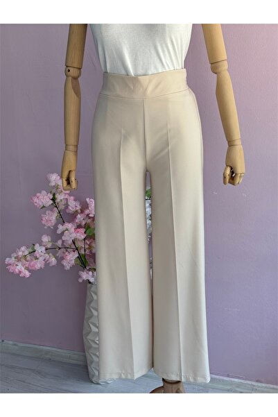 HERMANAS BUTİK Süper Kalıp Kumaş Pantolon