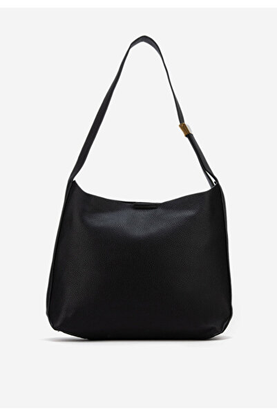 B T Shoes Černá hobo kabelka Kalisha
