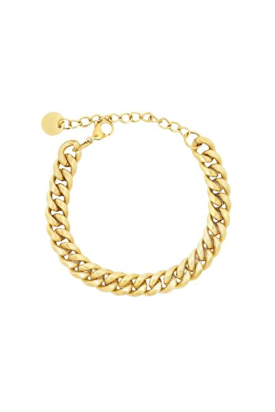 Bijuteria SORELLY Cuban Gold Plated Bracelet