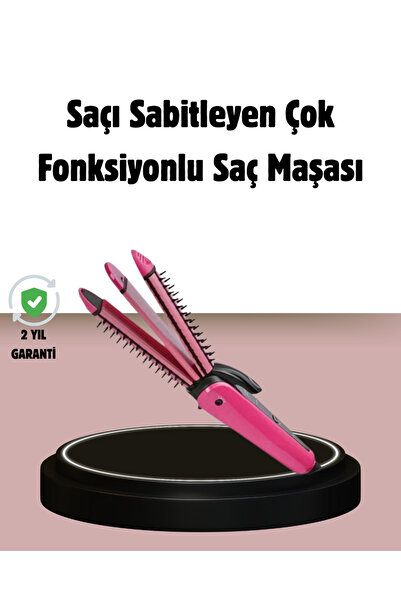 Kanonik Education ملقط وفرد الشعر 2 في 1