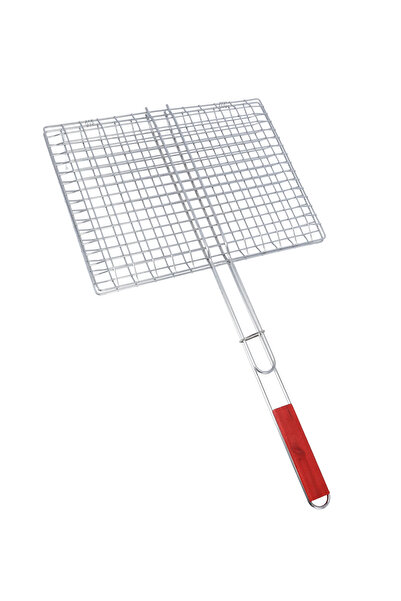 Bisbell شواية شواء مربعة، شواية معدنية، 43×30×70 سم، BB2472