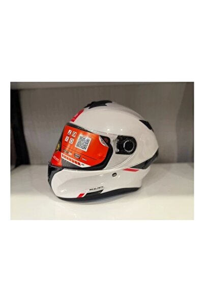 MT Helmets Kask Targo S Solid Parlak Beyaz