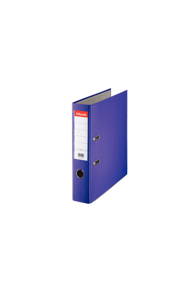 Esselte Biblioraft Economy PP A4 75 mm purple