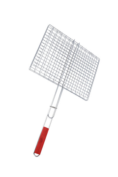 Bisbell Square Barbeque Grill Chromium Plated Iron,BBQ Grill,35X25X52Cm,BB2476